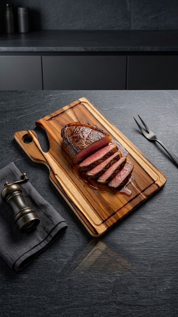 Tábua Carne linha Faque