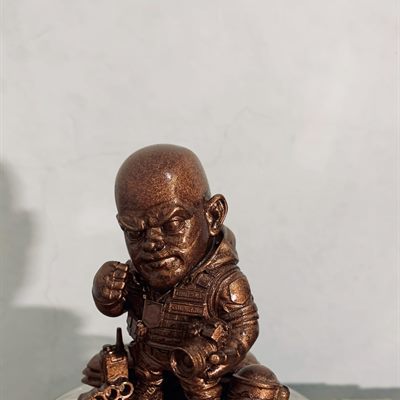 Boneco personalizado em impressão 3D