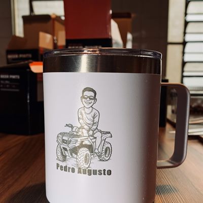 Caneca térmica personalizada