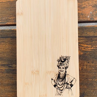 Tábua personalizada gravada a laser