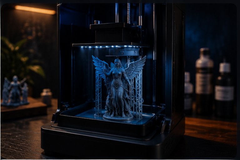 Impressão 3D — Halot Mage 8K