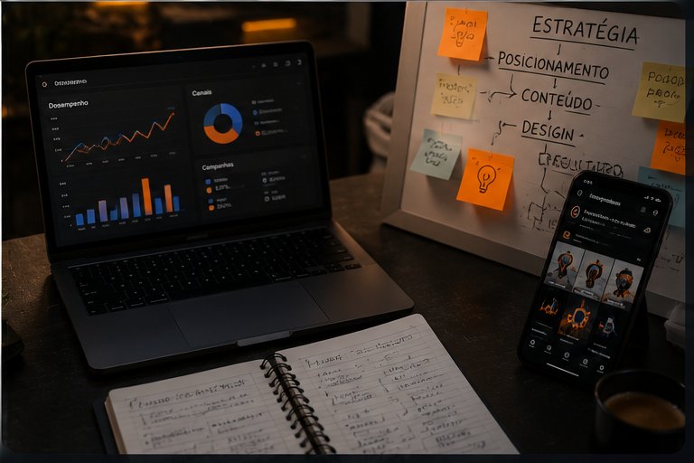 Marketing — Estratégia e performance